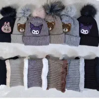 ست شال وکلاه بچه گانه|لباس|آباده, |دیوار