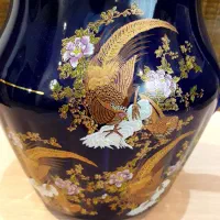 ظرف قلم آبی و سورمه ای|ظروف سرو و پذیرایی|رشت, خبرنگار|دیوار