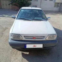پراید صبا مدل 88 بیرنگ شاسی سالم
