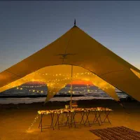 چادر دوقلو ستاره ای موفلان اقساط