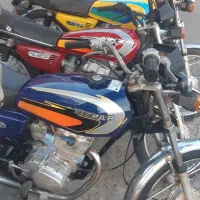 موتور سی جی اصل ژاپن وهندا ۱۲۵ مزایده|موتورسیکلت|ملایر, |دیوار