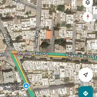 زمین مسکونی عروس اباد بهار