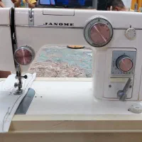 چرخ خیاطی ژانومه ۸۰۲ درحد
