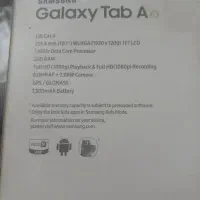 تبلت سامسونگ اصلی اورجینال صفحه بزرگ در حد آکبند