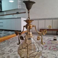 سه عدد لوستر|لوستر و چراغ آویز|همدان, |دیوار