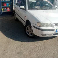 سمند سفید ال ایکس مدل ۹۵