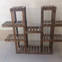 استند گل با چوب تُرک