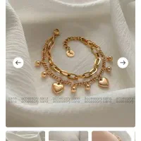 ست انگشتر و دستبند ژوپینک