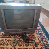 تلویزیون 14اینج تر و تمیز|تلویزیون و پروژکتور|دورود, |دیوار