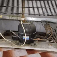 یخچال فریزر، مدل سیلوان‌، موتور پاناسونیک|یخچال و فریزر|آزادشهر, |دیوار