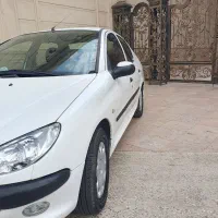 پژو۲۰۶صندوقدار وی۸|خودرو سواری و وانت|تهران, کیانشهر|دیوار
