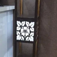 آباژور چوبی