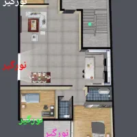 پیش فروش آپارتمان فوق ۲۳۵ و ۱۳۰ متر در خ فارابی|پیش‌فروش املاک|آستارا, |دیوار
