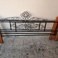 تخت خواب آهنی  همراه تشک