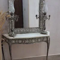 آیینه و شمعدان