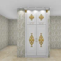 ساخت کمد دیواری شیک و جادار