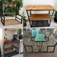 میز و صندلی تخت و کافی بار ، میز کار|عمده‌فروشی|رشت, هلال احمر|دیوار