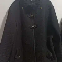 کت چرمی کرک زنانه پالتو