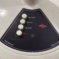 پنکه پارس خزر|پنکه و تصفیه‌کنندهٔ هوا|تهران, پاسداران|دیوار