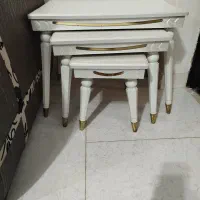 میز عسلی سه عدد کوچک و یک عدد بزرگ