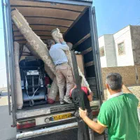 اسباب کشی منزل«ایمن بار»با کارگر وکامیون100٪تضمینی