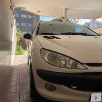 ۲۰۶تیپ۲ مدل اسفند۹۹ بیرنگ کاملا سالم خونگی|خودرو سواری و وانت|نیشابور, تختی|دیوار