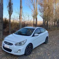 هیوندای اکسنت النترا وارداتی پلاک ملی سال  ۲۰۱۵