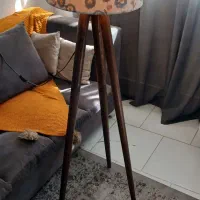 آباژور سه پایه|چراغ خواب و آباژور|رشت, چله خانه|دیوار