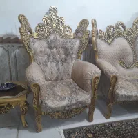 مبل سلطنتی|مبلمان خانگی و میز عسلی|خرمشهر, |دیوار