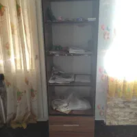 قفسه کتاب تمام ام دی اف