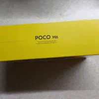 Poco m6 آکبند پلمپ 256GB رنگ مشکی|موبایل|تهران, شمیراننو|دیوار