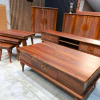 میز جلو مبلی و عسلی مدل خورشید|مبلمان خانگی و میز عسلی|تهران, شهرک ولیعصر جنوبی|دیوار