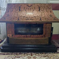 بخاری طرح شومینه|بخاری، هیتر، شومینه|خان ببین, |دیوار