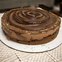 چیز کیک شکلاتی