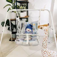 تاب ریلکسی نوزاد و کودک گهواره‌ای ۱۲ طنابه مستحکم|اسباب و اثاث بچه|نیشابور, فردوسی جنوبی|دیوار