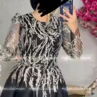 لباس مجلسی|لباس|رشت, کوی مهر|دیوار