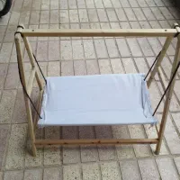 گهواره چوبی سفارشی