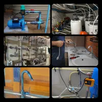 لوله کشی اب و فاضلاب تعمیر و تعویض شیرالات نصب پمپ