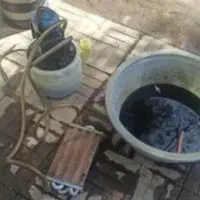 تعمیر اسید شوی آبگرمکن با دستگاه