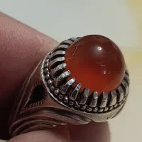 انگشتر کار دستساز مهر دار گرمی ۸۰۰ هزار تومان