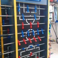 **میز فوتبالدستی و میز پینگ پنگ پایه دار حرفه ای**