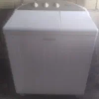 لباسشویی ناسیونال کارکرده ولی سالم