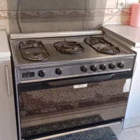 اجاق گاز و فر تمام استیل