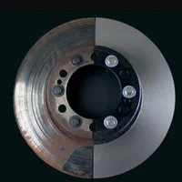 تراش دیسک ترمز روکار