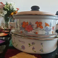 قابلمە و ماهیتابە لعابی