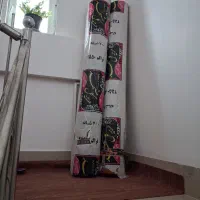 فرش حریر مشهد نو و آکبند.تراکم ۲۵۵۰ دو تخته ۶ متری