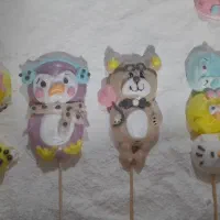 مارشمالو و کاپ کیک مناسبتی