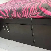 تخت دونفره بهمراه تشک|تخت و سرویس خواب|اردبیل, |دیوار