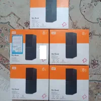 هارد ۸ ترا مای بوک وسترن دیجیتال