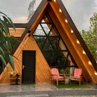 اجاره روزانه کلبه تیکا با جکوزی